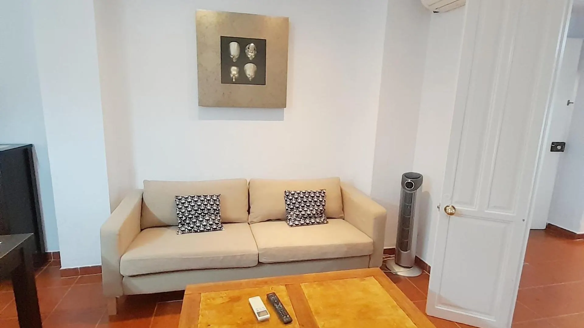 Apartman Apartamento En El Centro 2 Dormitorios Ai Málaga Spanyolország