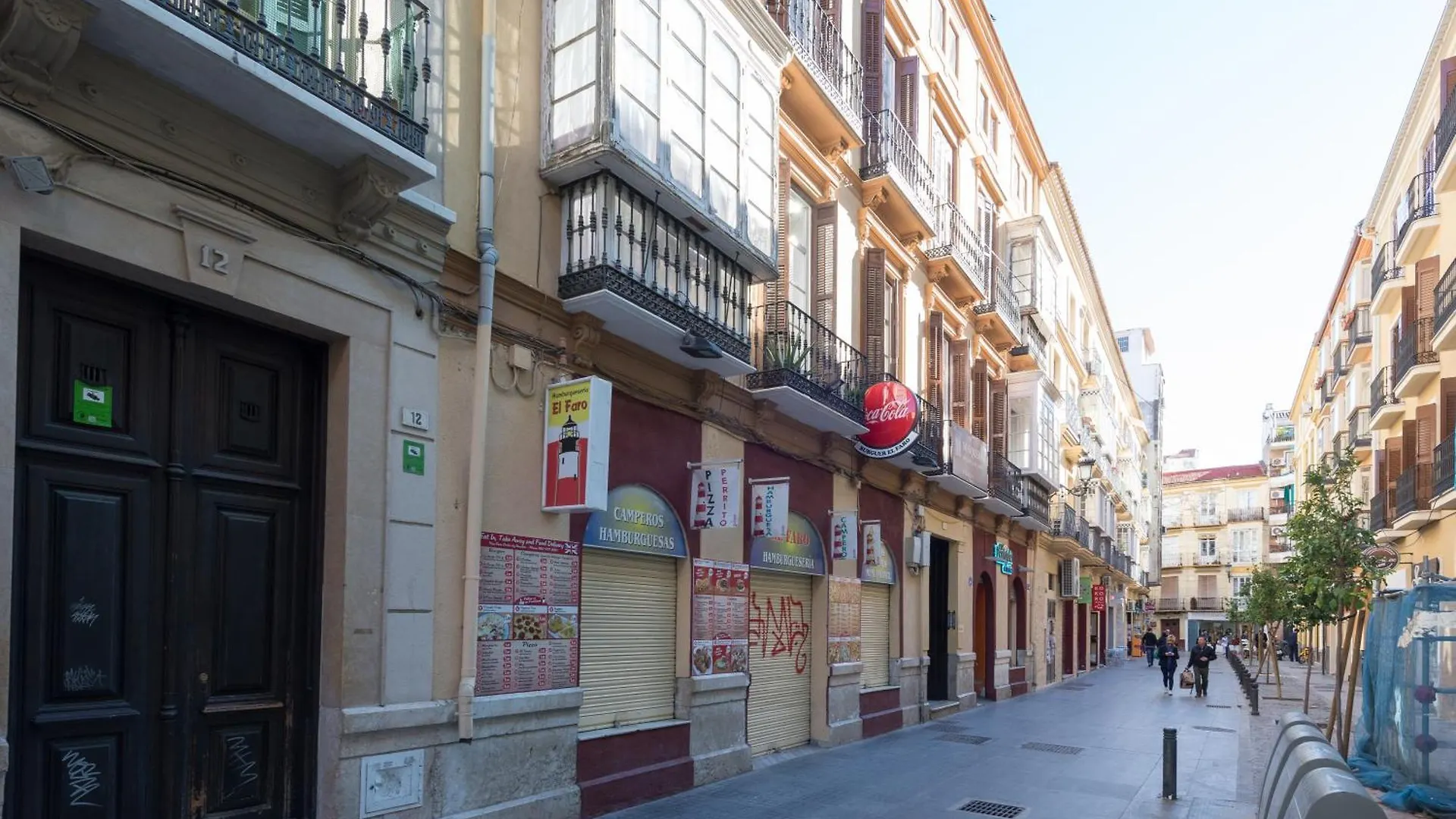 Apartman Apartamento En El Centro 2 Dormitorios Ai Málaga
