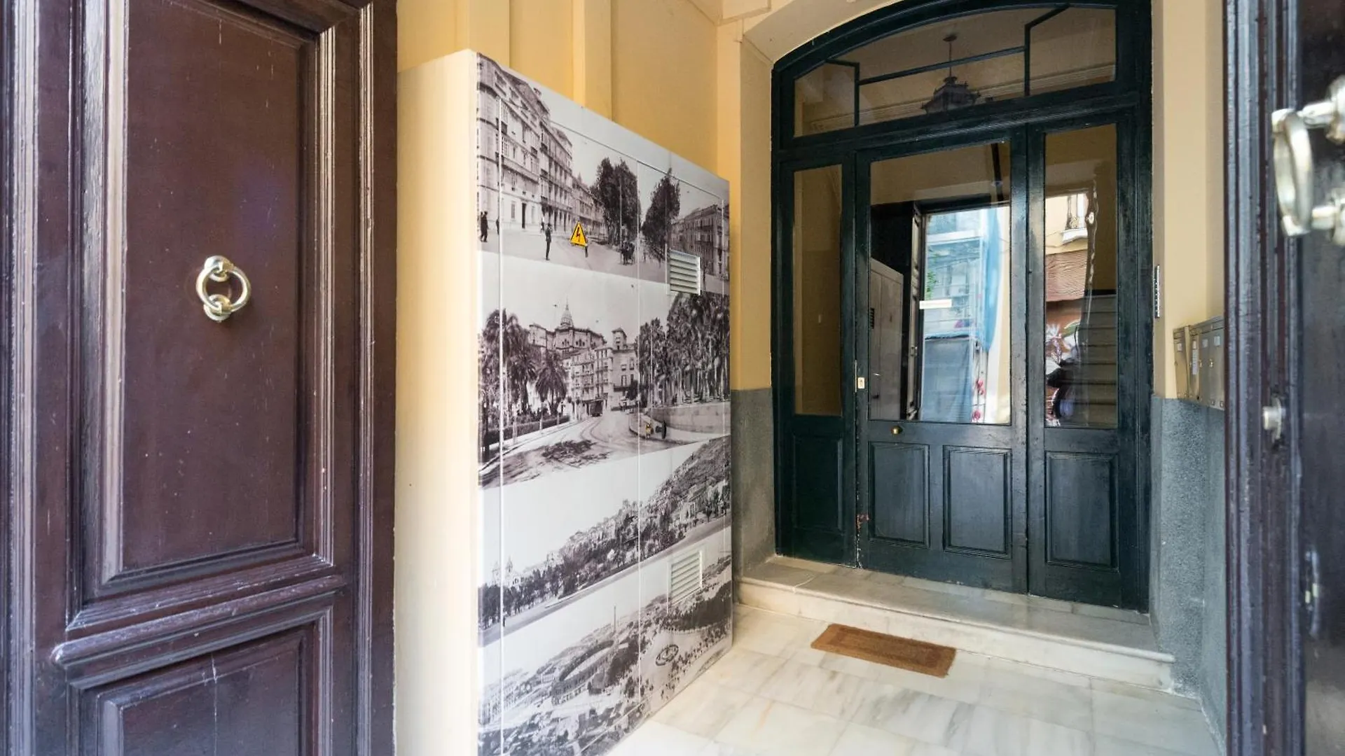 Apartamento En El Centro 2 Dormitorios Ai Málaga Spanyolország